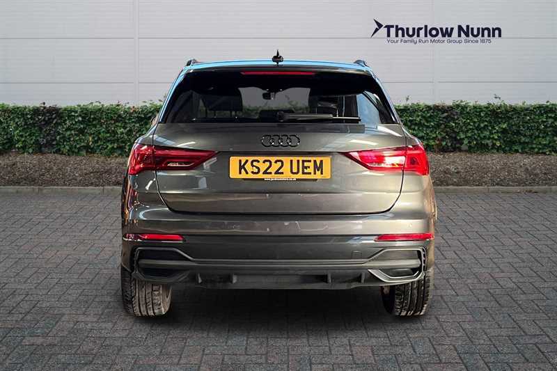 Audi Q3 1.5 Tfsi Cod 35 Black Edition Suv Manua KS22UEM Grey #4
