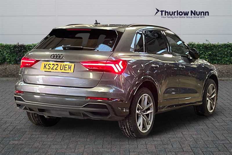 Audi Q3 1.5 Tfsi Cod 35 Black Edition Suv Manua KS22UEM Grey #3