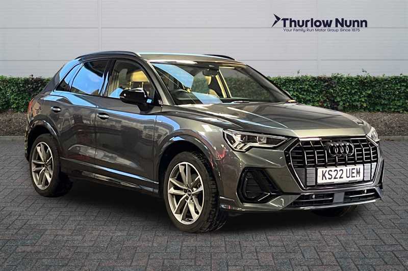 Audi Q3 1.5 Tfsi Cod 35 Black Edition Suv Manua Grey