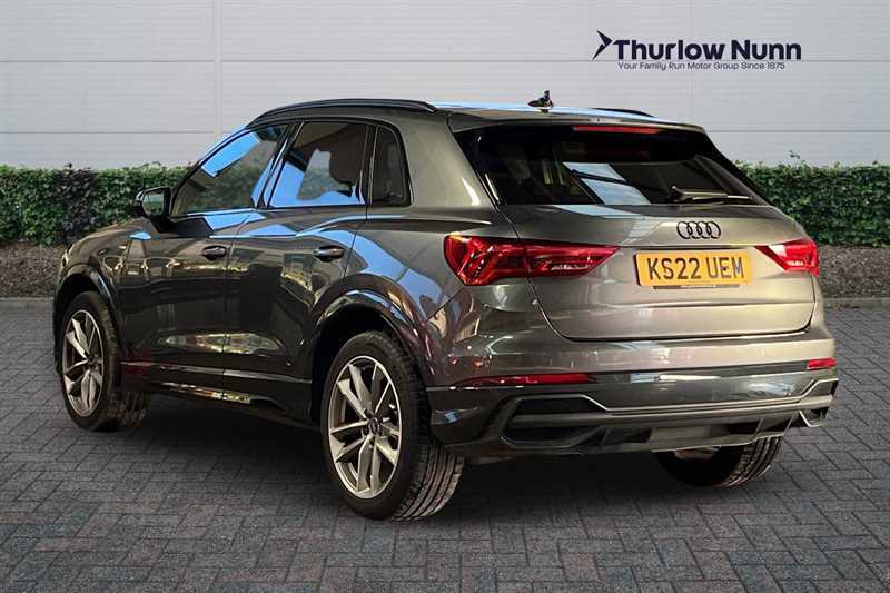 Audi Q3 1.5 Tfsi Cod 35 Black Edition Suv Manua KS22UEM Grey #5