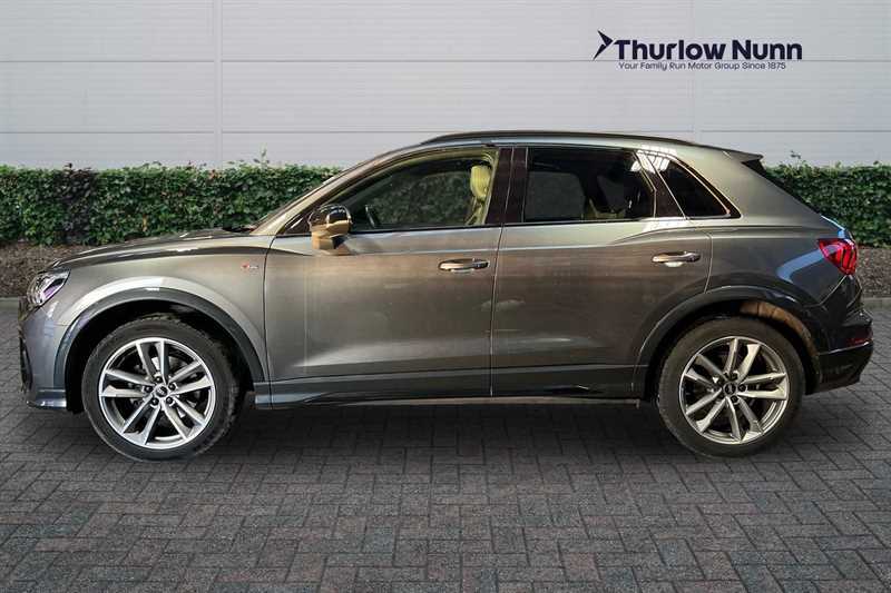 Audi Q3 1.5 Tfsi Cod 35 Black Edition Suv Manua KS22UEM Grey #6