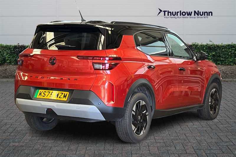 Vauxhall Frontera 54Kwh Gs Suv Extended Range 1 KS75WZM Orange #3