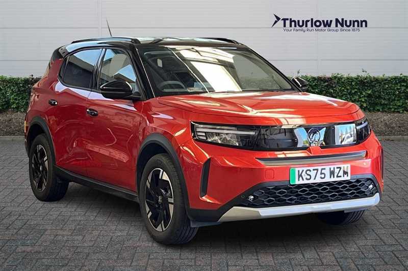 Vauxhall Frontera 54Kwh Gs Suv Extended Range 1 Orange