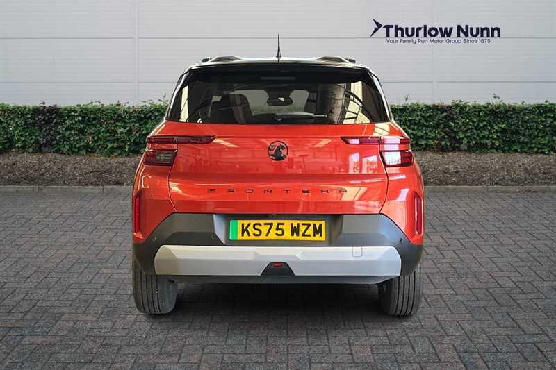 Vauxhall Frontera 54Kwh Gs Suv Extended Range 1 KS75WZM Orange #4