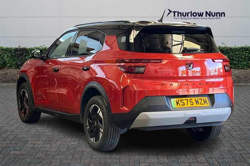 Vauxhall Frontera 54Kwh Gs Suv Extended Range 1 KS75WZM Orange #5