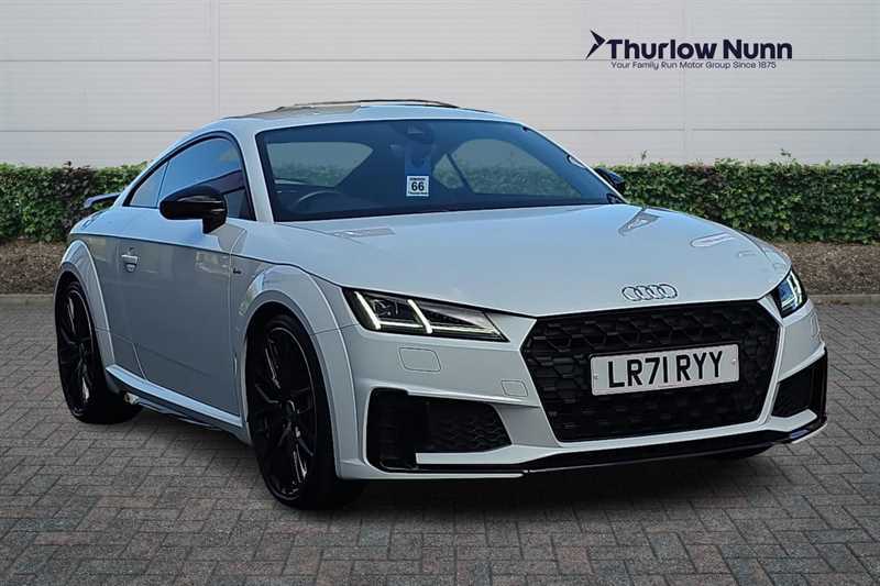 Audi TT 2.0 Tfsi 45 Black Edition Coupe S Troni White