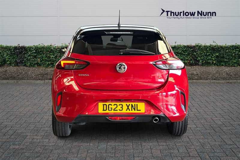 Vauxhall Corsa 1.2 Turbo Ultimate Hatchback Eur DG23XNL Red #4