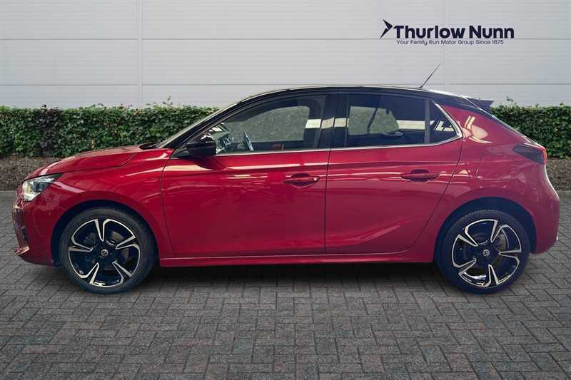 Vauxhall Corsa 1.2 Turbo Ultimate Hatchback Eur DG23XNL Red #6