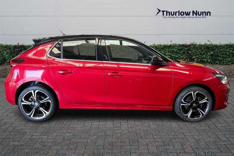Vauxhall Corsa 1.2 Turbo Ultimate Hatchback Eur DG23XNL Red #2