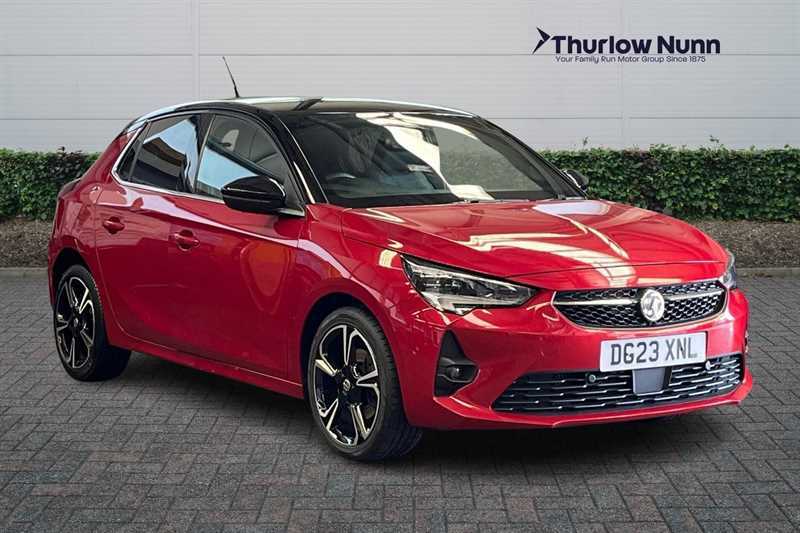 Vauxhall Corsa 1.2 Turbo Ultimate Hatchback Eur Red