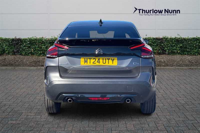 Citroen C4 1.2 Puretech Max Hatchback Eat8 Euro 6 MT24UTY Grey #4