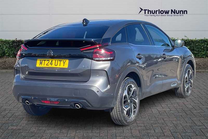 Citroen C4 1.2 Puretech Max Hatchback Eat8 Euro 6 MT24UTY Grey #3