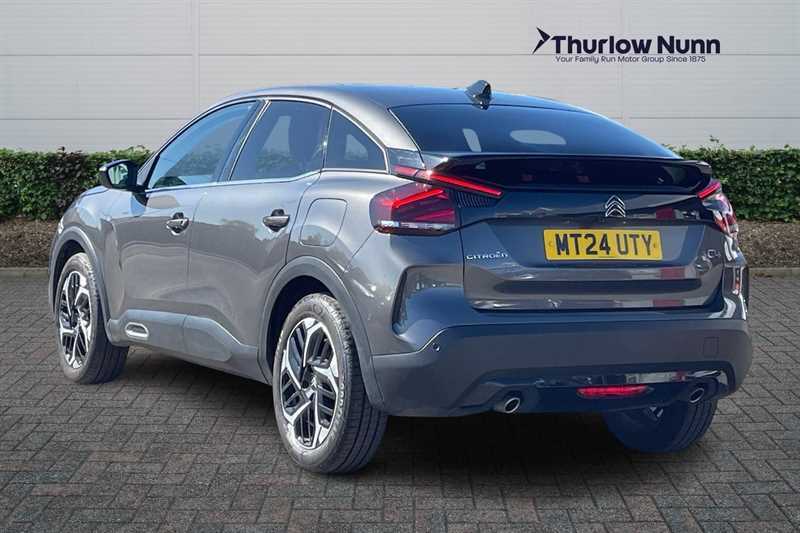 Citroen C4 1.2 Puretech Max Hatchback Eat8 Euro 6 MT24UTY Grey #5