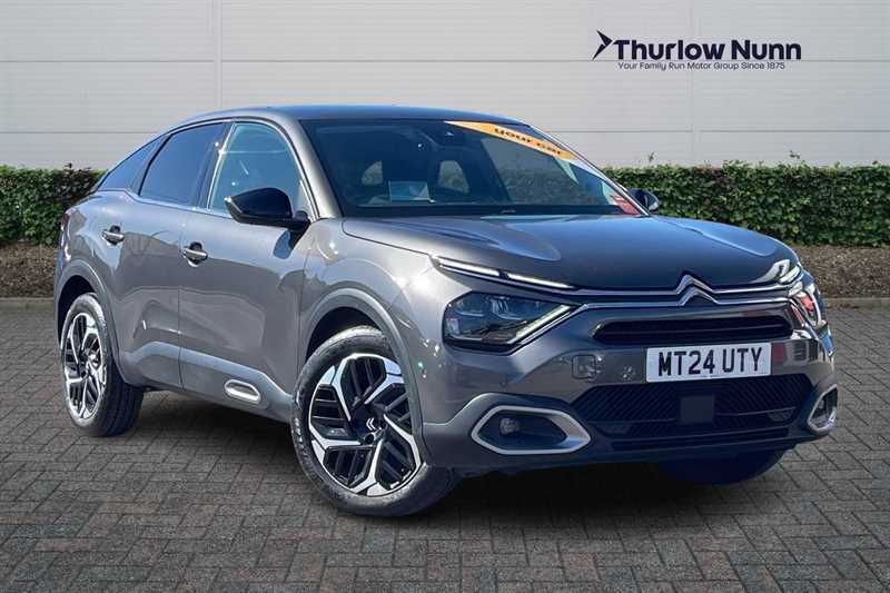 Citroen C4 1.2 Puretech Max Hatchback Eat8 Euro 6 Grey