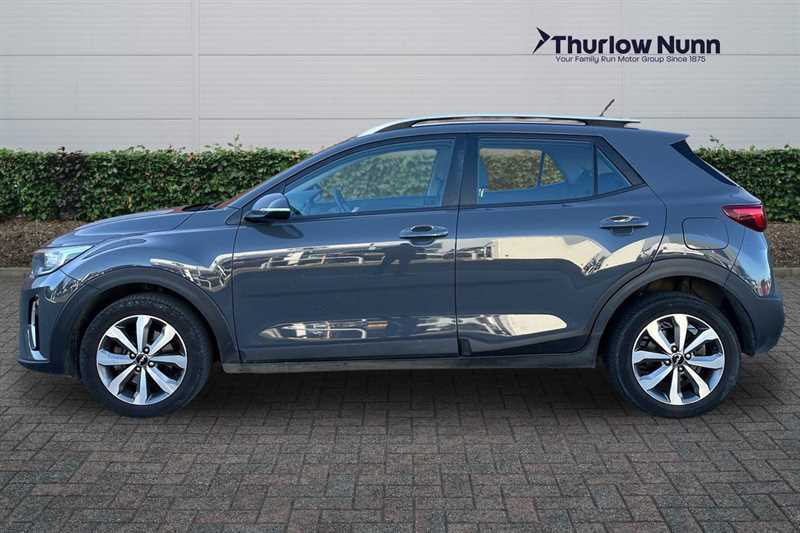 Kia Stonic 1.0 T-gdi 2 Suv Dct Euro 6 Ss 99 Bh AX22DZV Grey #6