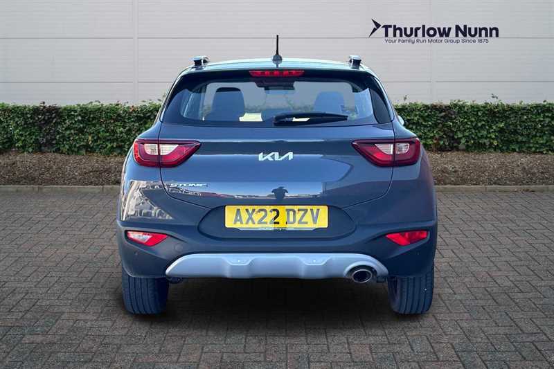 Kia Stonic 1.0 T-gdi 2 Suv Dct Euro 6 Ss 99 Bh AX22DZV Grey #4
