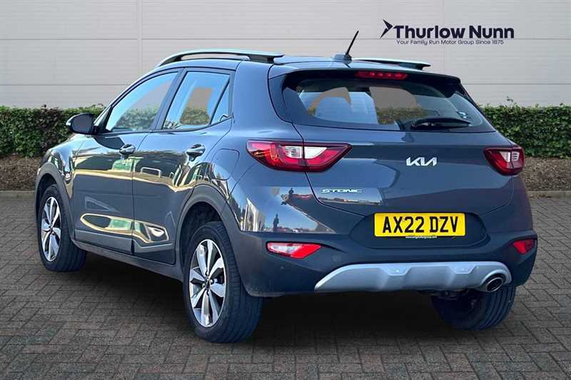Kia Stonic 1.0 T-gdi 2 Suv Dct Euro 6 Ss 99 Bh AX22DZV Grey #5