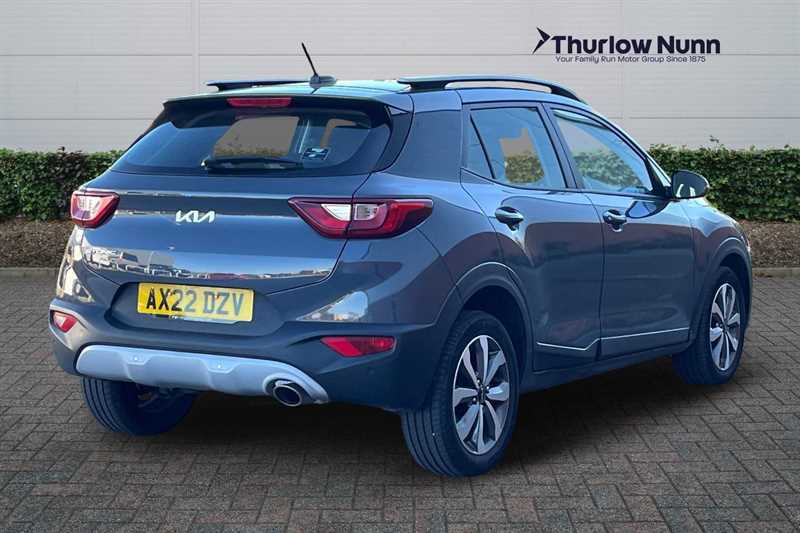 Kia Stonic 1.0 T-gdi 2 Suv Dct Euro 6 Ss 99 Bh AX22DZV Grey #3