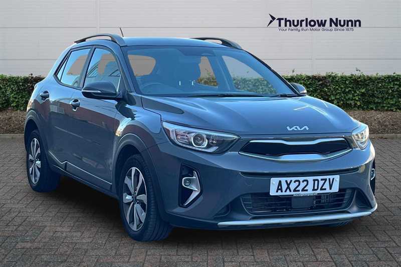 Kia Stonic 1.0 T-gdi 2 Suv Dct Euro 6 Ss 99 Bh Grey