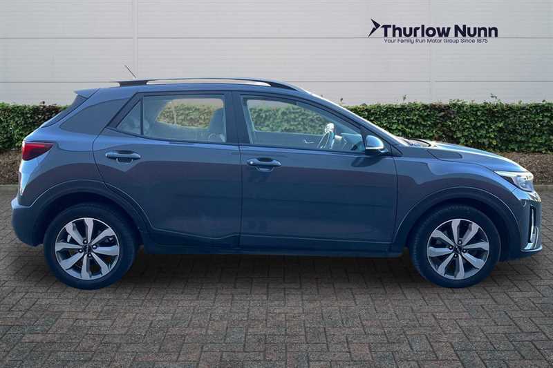 Kia Stonic 1.0 T-gdi 2 Suv Dct Euro 6 Ss 99 Bh AX22DZV Grey #2