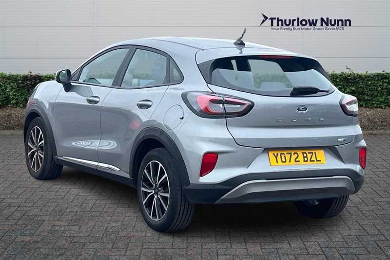 Ford Puma 1.0T Ecoboost Mhev Titanium Suv Hybrid YO72BZL Silver #5