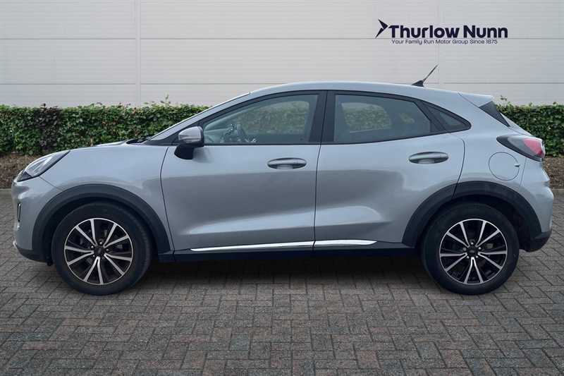 Ford Puma 1.0T Ecoboost Mhev Titanium Suv Hybrid YO72BZL Silver #6