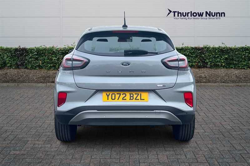 Ford Puma 1.0T Ecoboost Mhev Titanium Suv Hybrid YO72BZL Silver #4