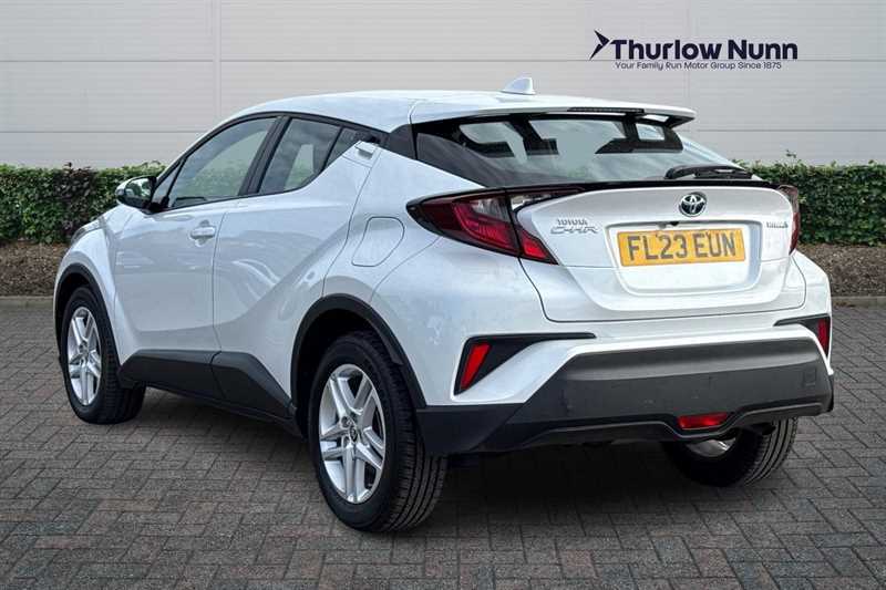 Toyota C-Hr 1.8 Vvt-h 122 Ps Icon Hybrid Suv A FL23EUN White #5