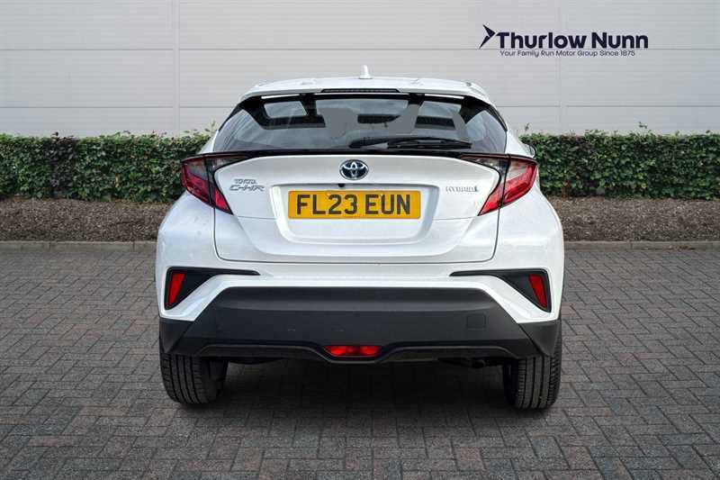 Toyota C-Hr 1.8 Vvt-h 122 Ps Icon Hybrid Suv A FL23EUN White #4