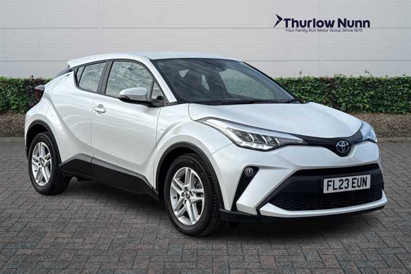 Toyota C-Hr 1.8 Vvt-h Gpf Icon Suv Hybrid Cvt Euro White