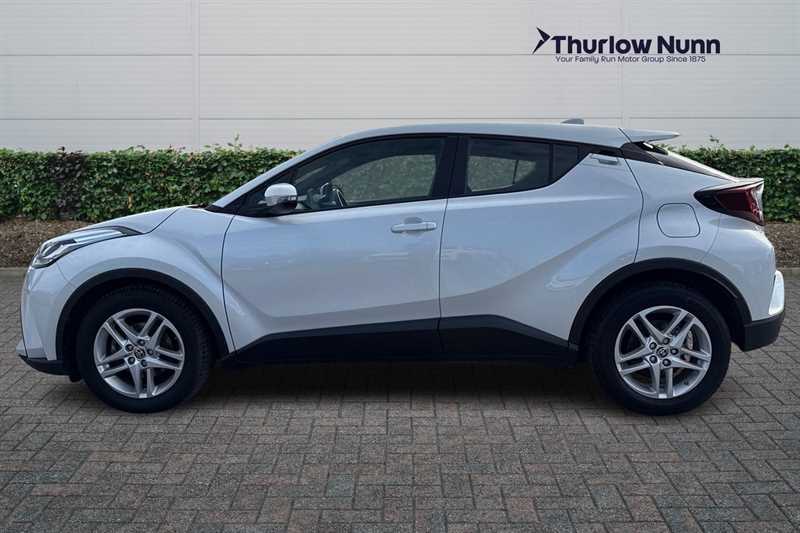 Toyota C-Hr 1.8 Vvt-h 122 Ps Icon Hybrid Suv A FL23EUN White #6