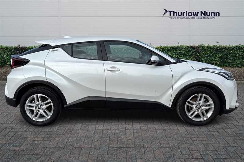 Toyota C-Hr 1.8 Vvt-h 122 Ps Icon Hybrid Suv A FL23EUN White #2