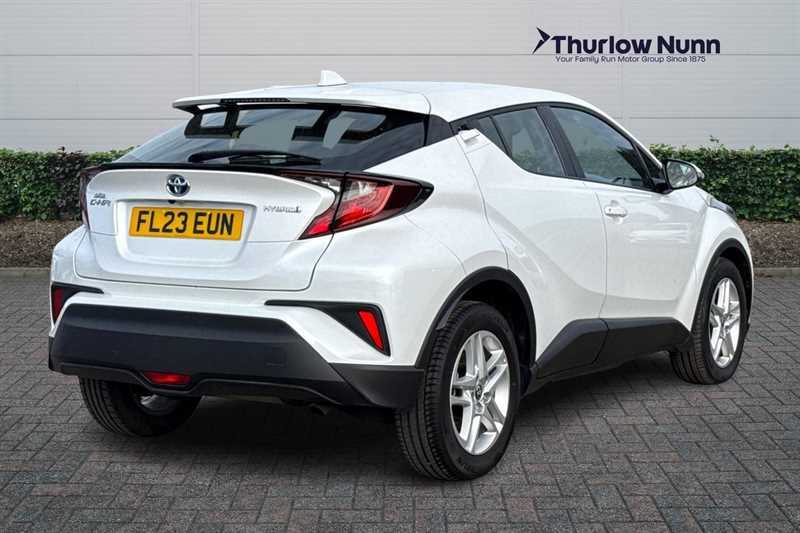 Toyota C-Hr 1.8 Vvt-h 122 Ps Icon Hybrid Suv A FL23EUN White #3