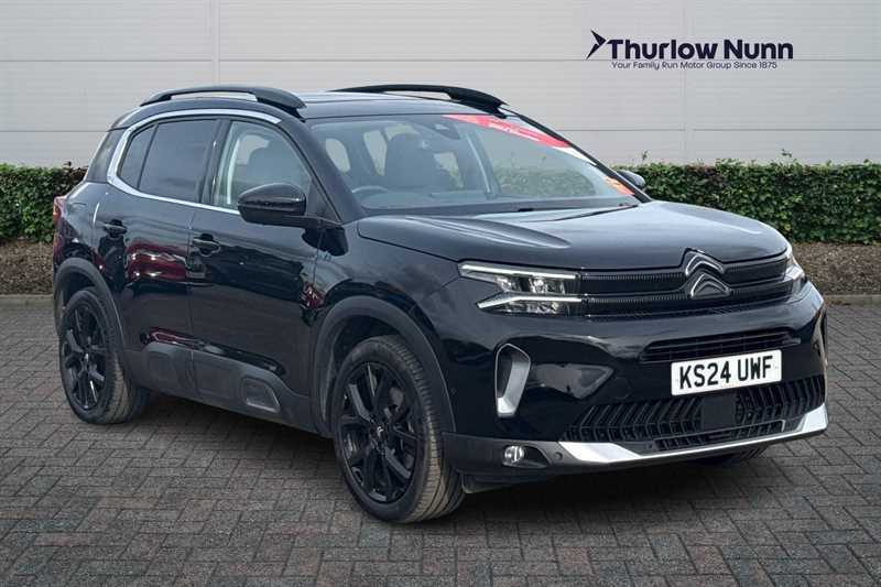 Citroen C5 Aircross 1.6 14.2Kwh E-series Suv Plug-in Hybrid Black