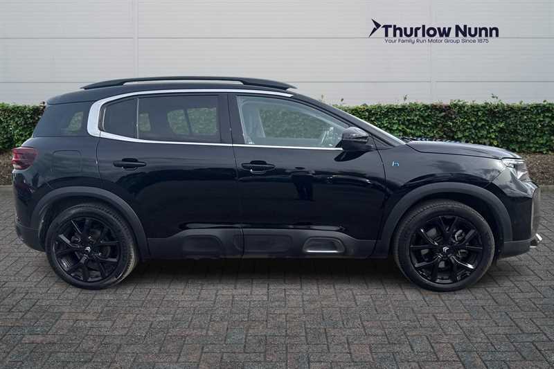 Citroen C5 Aircross 1.6 14.2Kwh E-series Suv Plug-in Hybrid KS24UWF Black #2