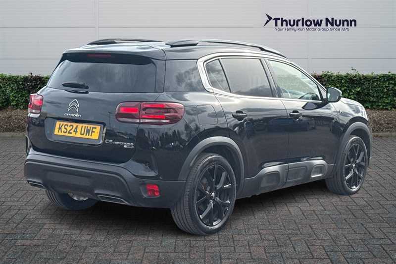 Citroen C5 Aircross 1.6 14.2Kwh E-series Suv Plug-in Hybrid KS24UWF Black #3