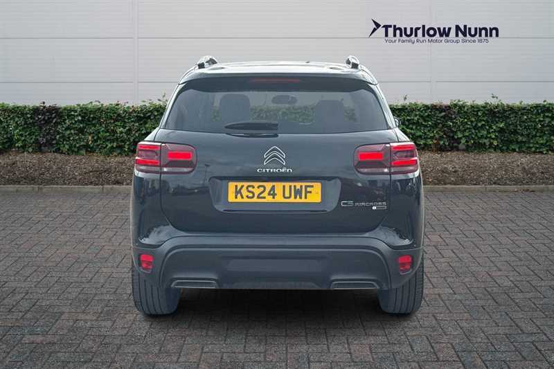 Citroen C5 Aircross 1.6 14.2Kwh E-series Suv Plug-in Hybrid KS24UWF Black #4