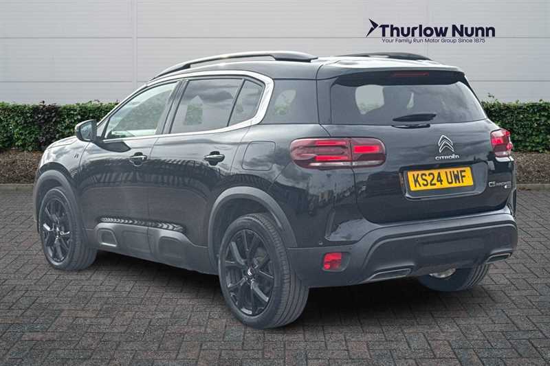 Citroen C5 Aircross 1.6 14.2Kwh E-series Suv Plug-in Hybrid KS24UWF Black #5