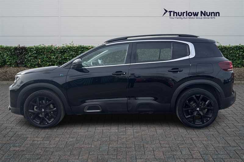 Citroen C5 Aircross 1.6 14.2Kwh E-series Suv Plug-in Hybrid KS24UWF Black #6