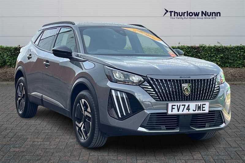 Peugeot 2008 1.2 Puretech Allure Suv Euro 6 Grey
