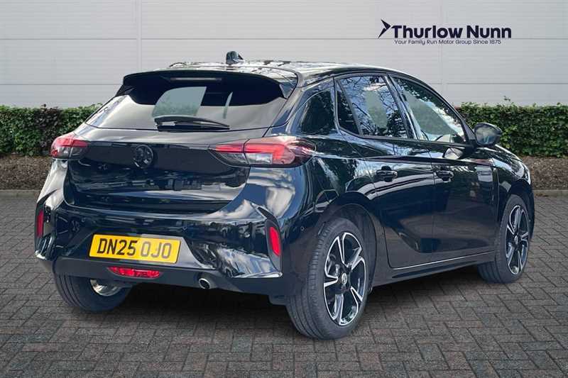 Vauxhall Corsa 1.2 Turbo Ultimate Hatchback Eur DN25OJO Black #3