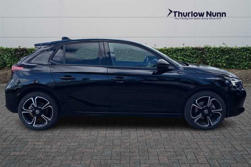 Vauxhall Corsa 1.2 Turbo Ultimate Hatchback Eur DN25OJO Black #2