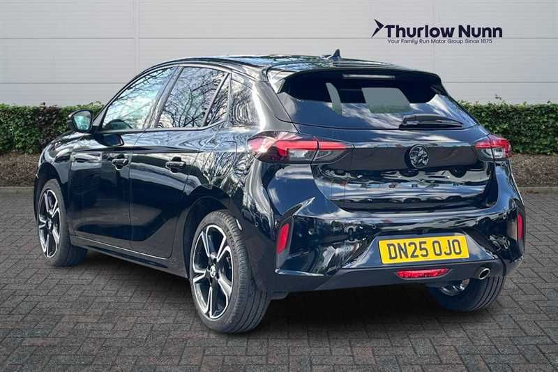 Vauxhall Corsa 1.2 Turbo Ultimate Hatchback Eur DN25OJO Black #5