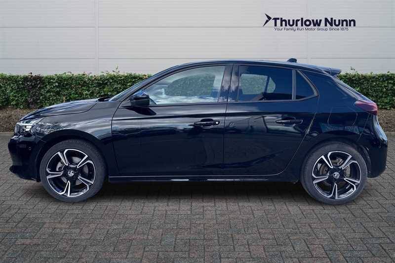 Vauxhall Corsa 1.2 Turbo Ultimate Hatchback Eur DN25OJO Black #6