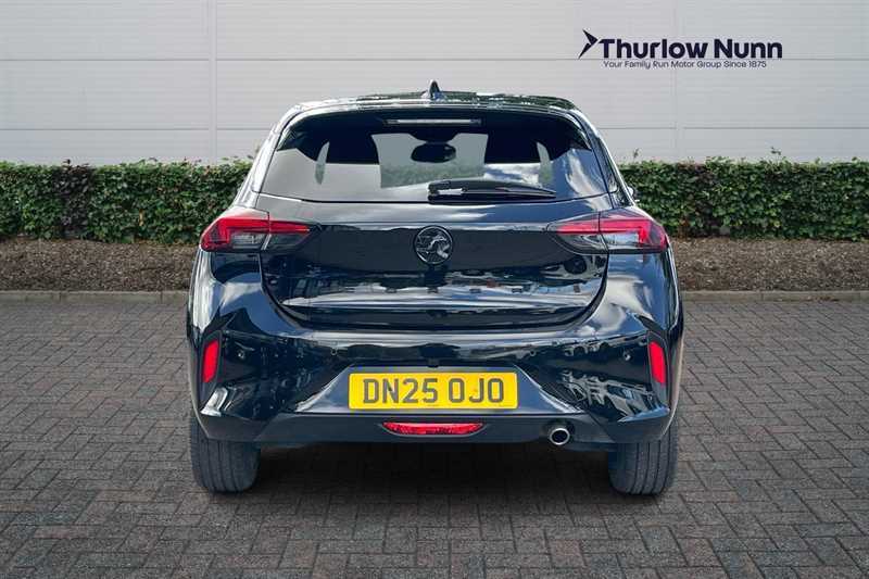 Vauxhall Corsa 1.2 Turbo Ultimate Hatchback Eur DN25OJO Black #4