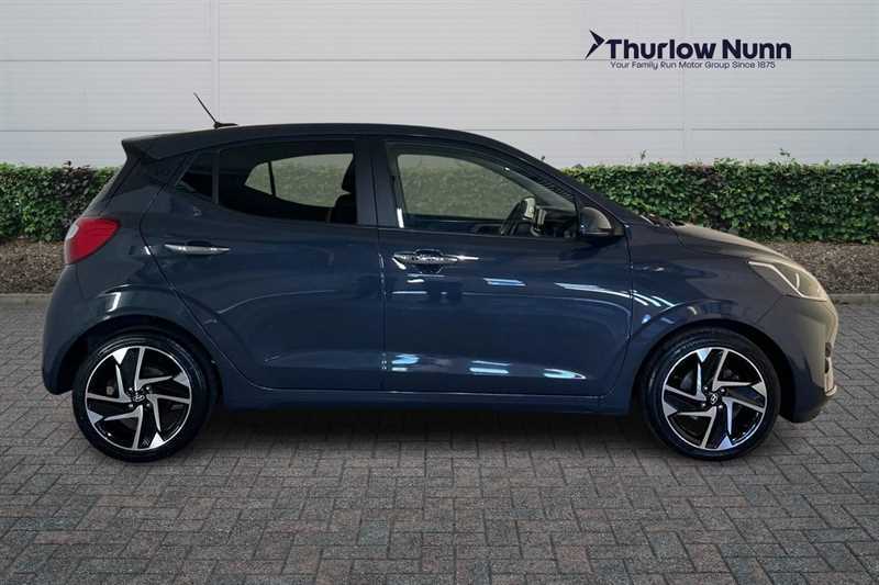 Hyundai I10 1.0 Premium Hatchback Euro 6 Ss RA72OGD Grey #3