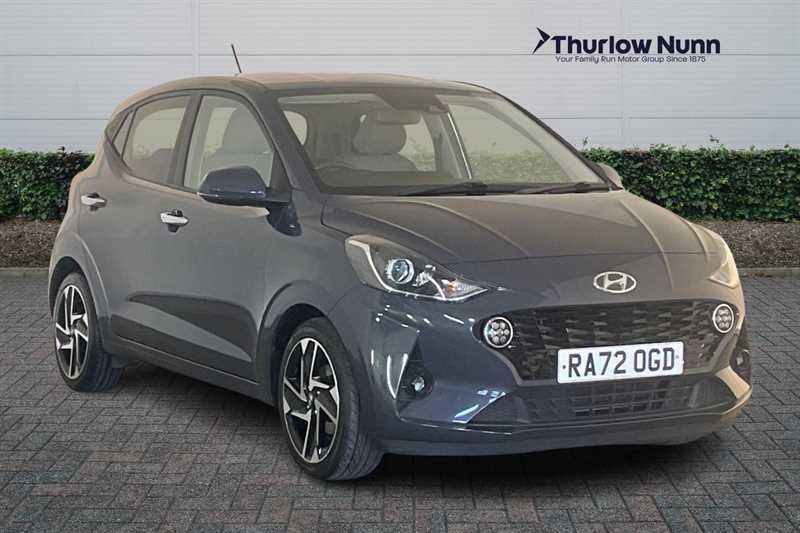 Hyundai I10 1.0 Premium Hatchback Euro 6 Ss Grey