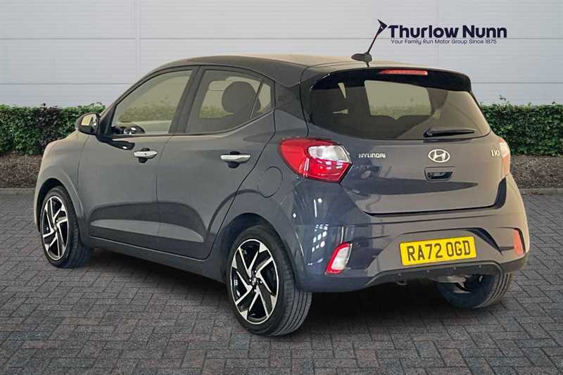 Hyundai I10 1.0 Premium Hatchback Euro 6 Ss RA72OGD Grey #5