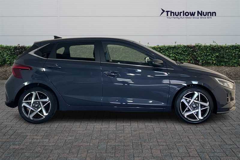 Hyundai I20 1.0 T-gdi Premium Hatchback Dct Euro 6 AP73BYZ Grey #3