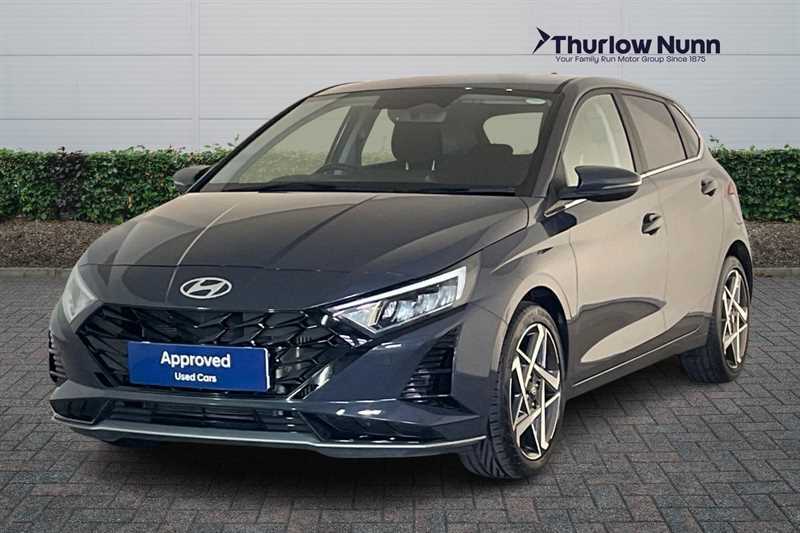 Hyundai I20 1.0 T-gdi Premium Hatchback Dct Euro 6 AP73BYZ Grey #4